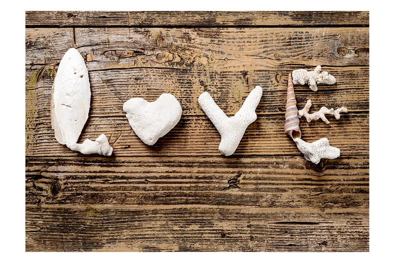 Fototapet Declaration Of Love 300x210 - Artgeist sp. z o. o. - Inredning & dekor - Väggdekor - Tapeter & tapettillbehör - Fototapeter