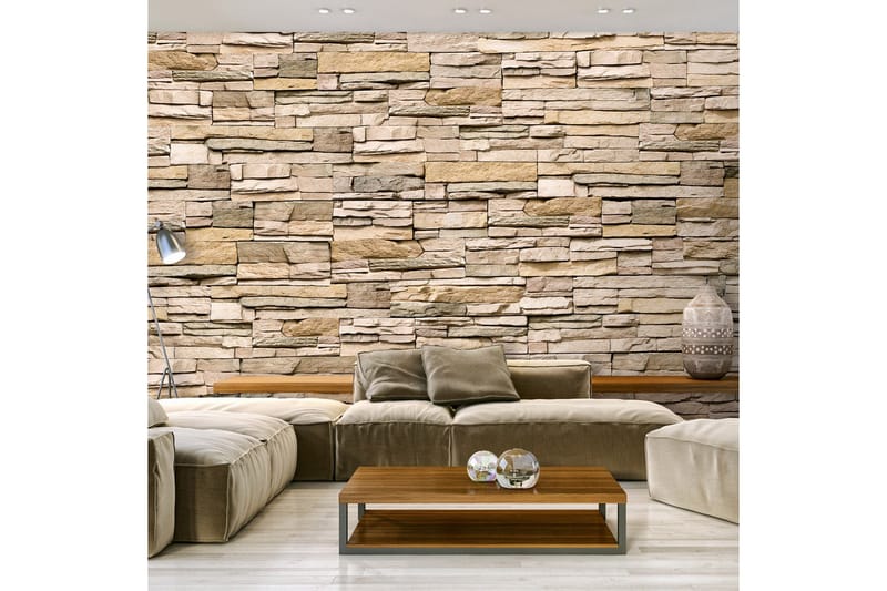 Fototapet Decorative Stone 400x280 - Artgeist sp. z o. o. - Inredning & dekor - Väggdekor - Tapeter & tapettillbehör - Fototapeter