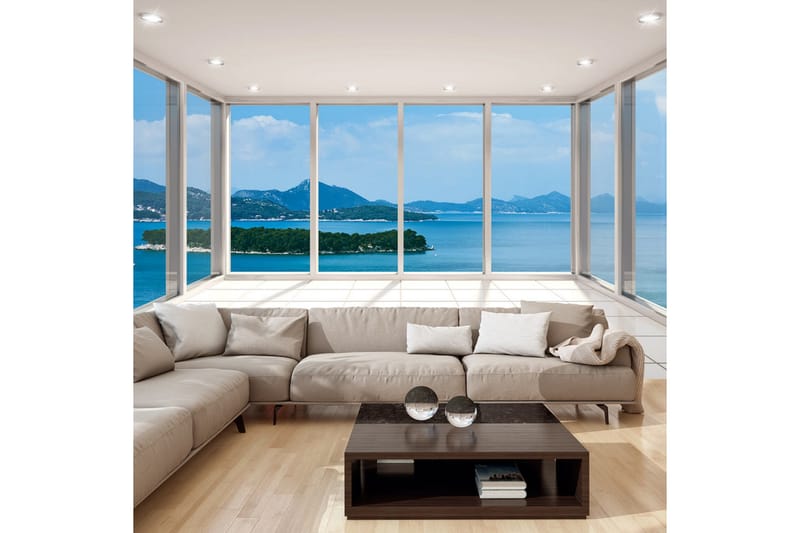 Fototapet Delightful View 100x70, Artgeist sp. z o. o.