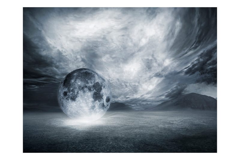 Fototapet Den Förlorade Planeten 200x154 - Artgeist sp. z o. o. - Inredning & dekor - Väggdekor - Tapeter & tapettillbehör - Fototapeter