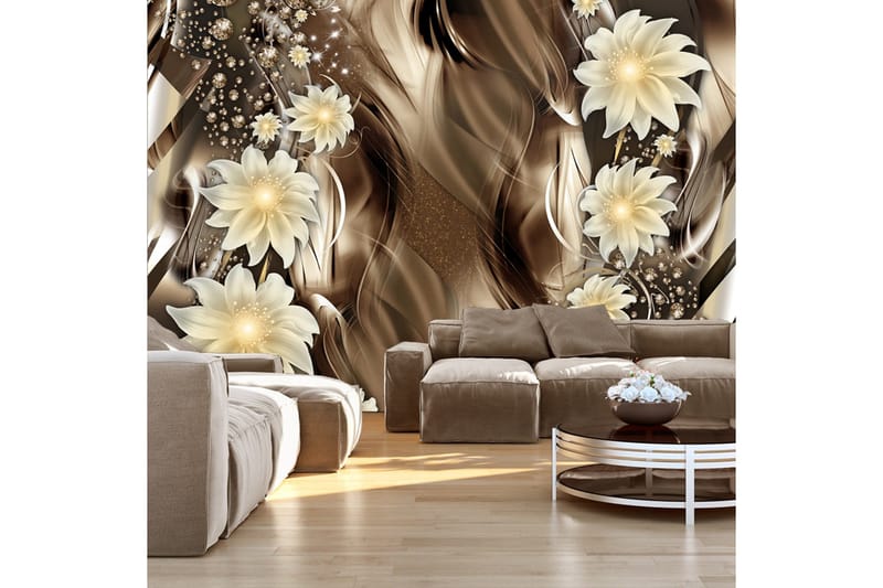 FOTOTAPET Depths Of Bronze 100x70, Artgeist sp. z o. o.