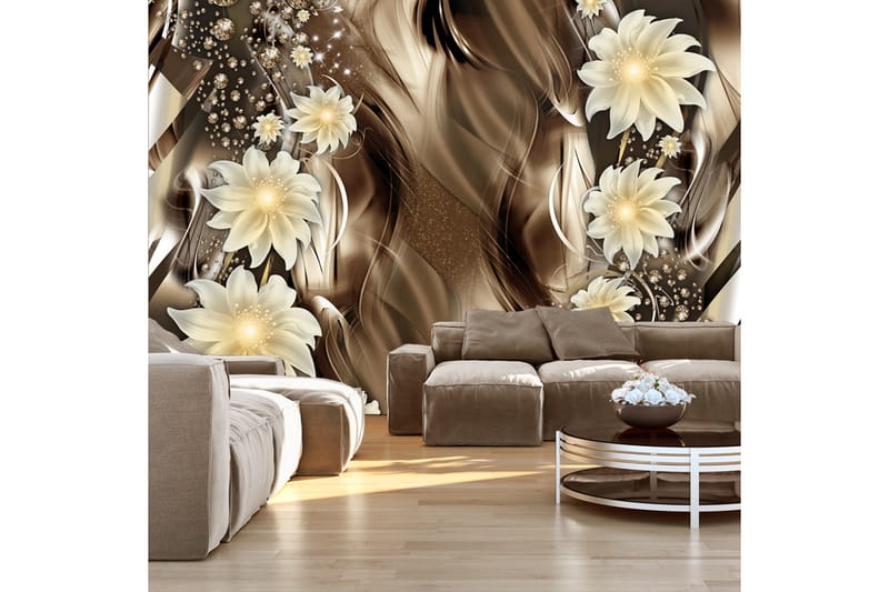 FOTOTAPET Depths Of Bronze 150x105, Artgeist sp. z o. o.