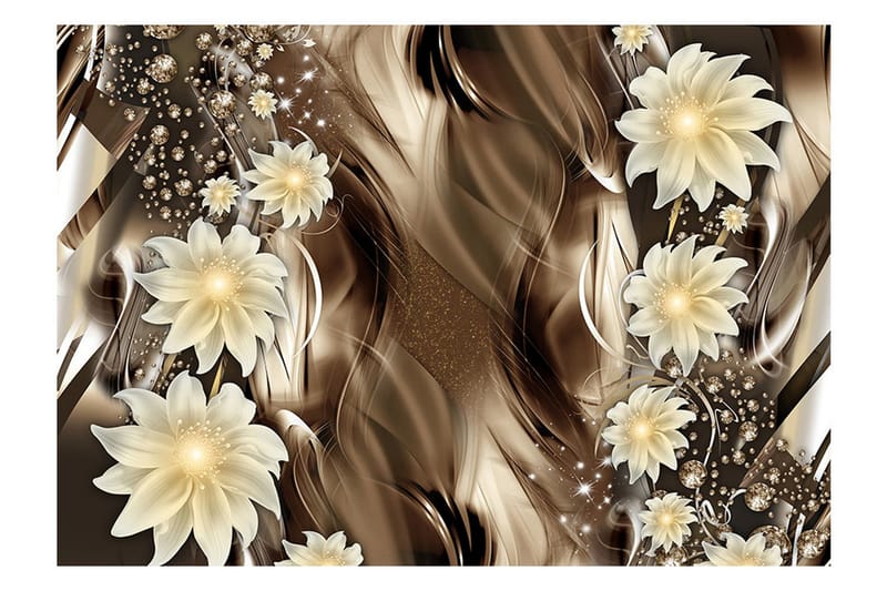 Fototapet Depths Of Bronze 250x175 - Artgeist sp. z o. o. - Inredning & dekor - Väggdekor - Tapeter & tapettillbehör - Fototapeter