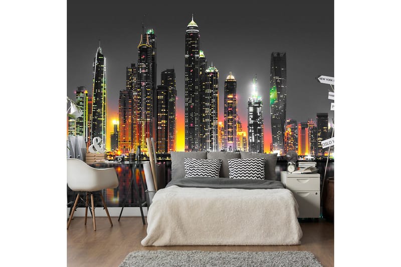 Fototapet Desert City Dubai 150x105, Artgeist sp. z o. o.