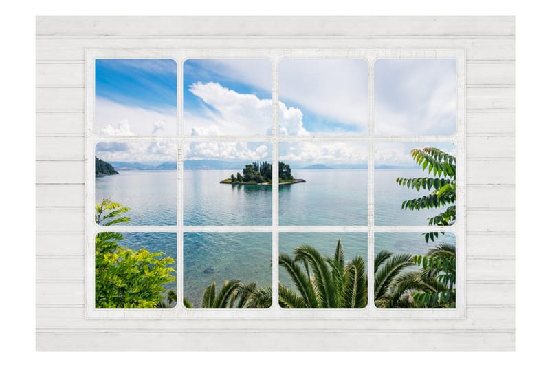 Fototapet Desert Island 100x70 - Artgeist sp. z o. o. - Inredning & dekor - Väggdekor - Tapeter & tapettillbehör - Fototapeter