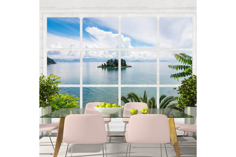 Fototapet Desert Island 100x70, Artgeist sp. z o. o.