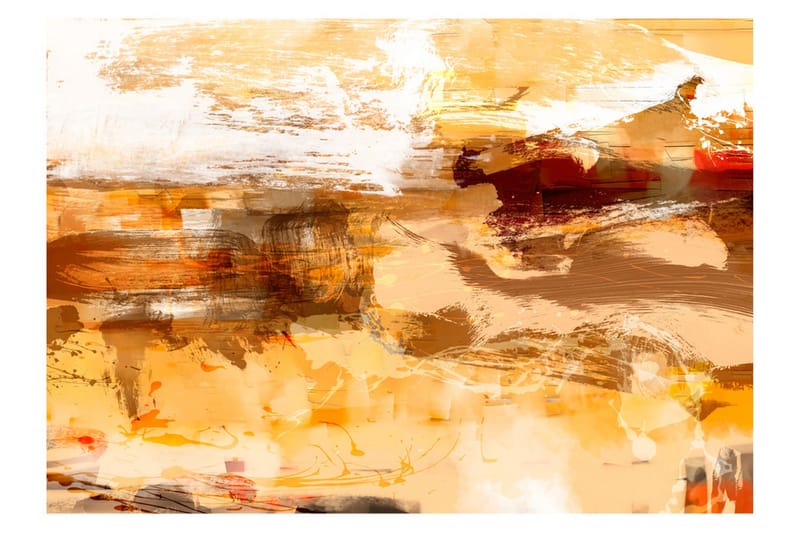 Fototapet Desert Storm 400x280 - Artgeist sp. z o. o. - Inredning & dekor - Väggdekor - Tapeter & tapettillbehör - Fototapeter
