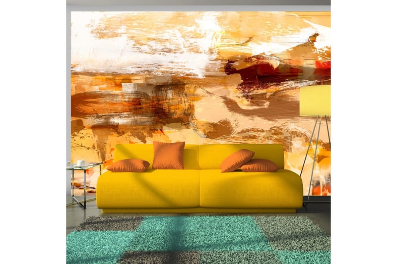 Fototapet Desert Storm 400x280 - Artgeist sp. z o. o. - Inredning & dekor - Väggdekor - Tapeter & tapettillbehör - Fototapeter