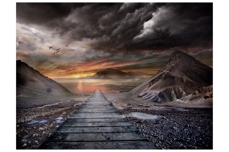 FOTOTAPET Deserted Mark 200x154, Artgeist sp. z o. o.