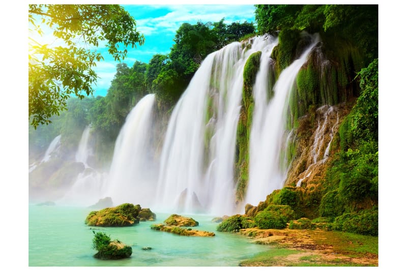 Fototapet Detian Vattenfall Kina 200x154, Artgeist sp. z o. o.