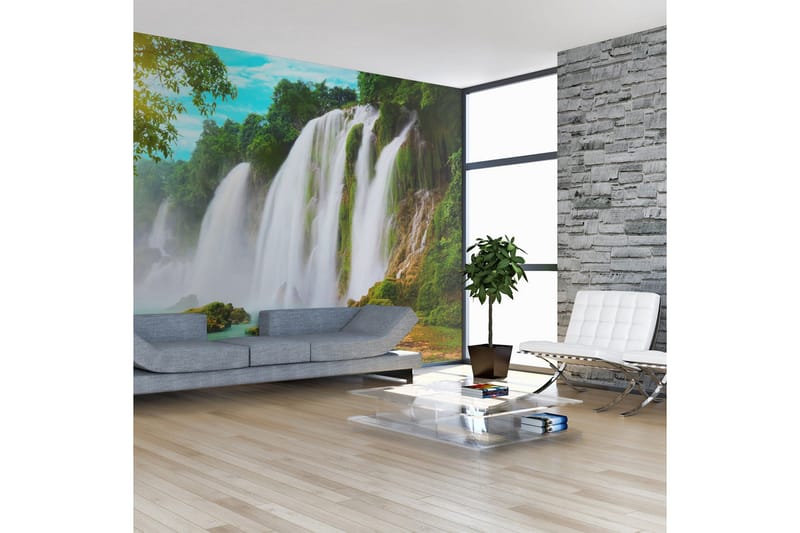 Fototapet Detian Vattenfall Kina 450x270, Artgeist sp. z o. o.