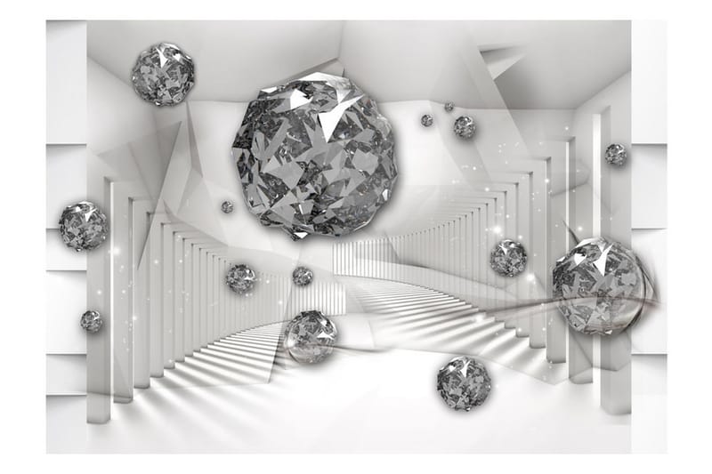 FOTOTAPET Diamond Chamber 350x245 - Artgeist sp. z o. o. - Inredning & dekor - Väggdekor - Tapeter & tapettillbehör - Fototapeter