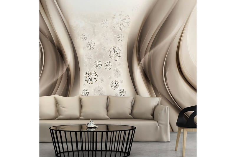 Fototapet Diamond Rain 200x140, Artgeist sp. z o. o.