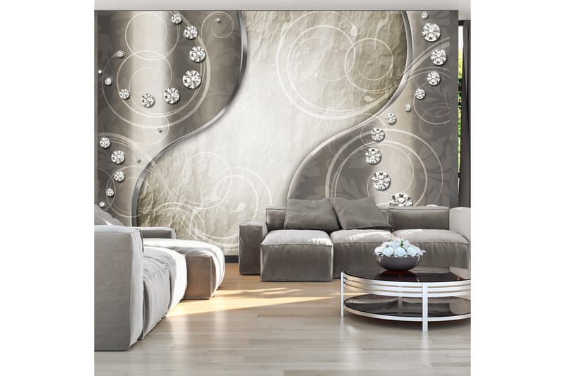 FOTOTAPET Diamond Route 200x140, Artgeist sp. z o. o.