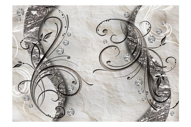 FOTOTAPET Diamond Trail 200x140 - Artgeist sp. z o. o. - Inredning & dekor - Väggdekor - Tapeter & tapettillbehör - Fototapeter