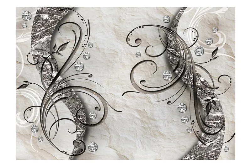 Fototapet Diamond Trail 350x245 - Artgeist sp. z o. o. - Inredning & dekor - Väggdekor - Tapeter & tapettillbehör - Fototapeter