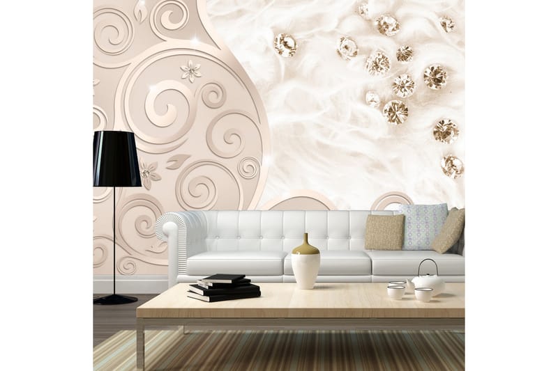 FOTOTAPET Diamond Power 400x280, Artgeist sp. z o. o.