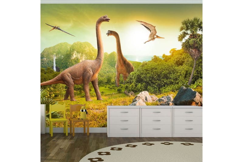 FOTOTAPET Dinosaurs 150x105, Artgeist sp. z o. o.