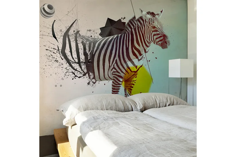 FOTOTAPET Disharmoni Med Naturen 350x270, Artgeist sp. z o. o.