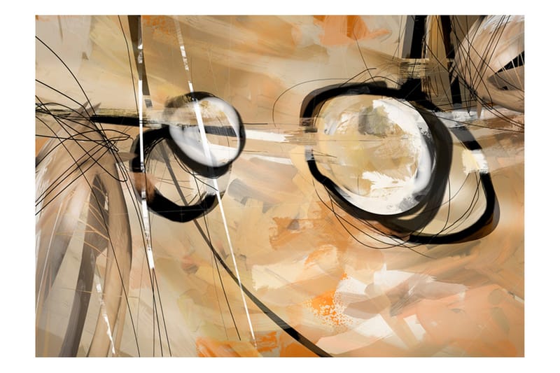 Fototapet Disharmony 100x70 - Artgeist sp. z o. o. - Inredning & dekor - Väggdekor - Tapeter & tapettillbehör - Fototapeter