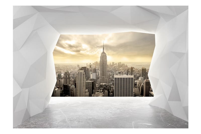 FOTOTAPET Disharmony Of Worlds 100x70 - Artgeist sp. z o. o. - Inredning & dekor - Väggdekor - Tapeter & tapettillbehör - Fototapeter