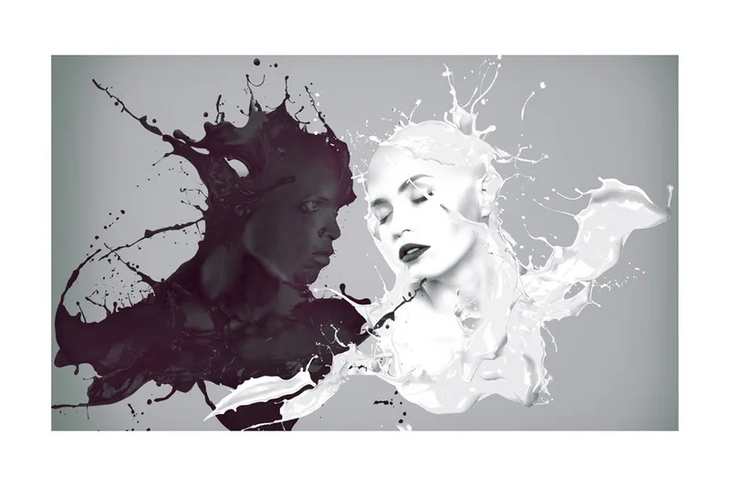 Fototapet Dissonance 450x270 - Artgeist sp. z o. o. - Inredning & dekor - Väggdekor - Tapeter & tapettillbehör - Fototapeter