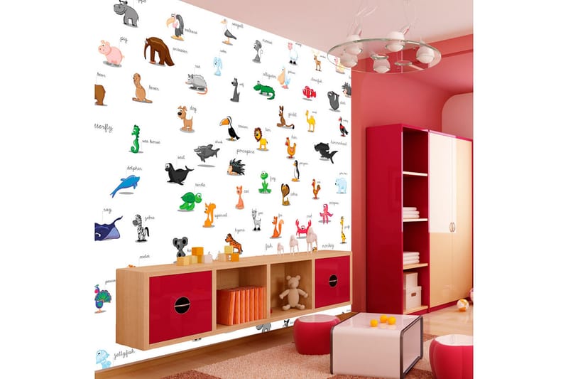 Fototapet Djur För Barn 200x154, Artgeist sp. z o. o.