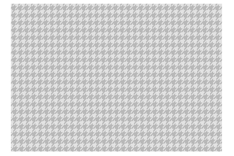 Fototapet Dogtooth Check 200x140 - Artgeist sp. z o. o. - Inredning & dekor - Väggdekor - Tapeter & tapettillbehör - Fototapeter