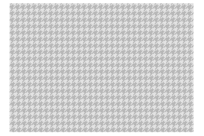 FOTOTAPET Dogtooth Check 400x280 - Artgeist sp. z o. o. - Inredning & dekor - Väggdekor - Tapeter & tapettillbehör - Fototapeter