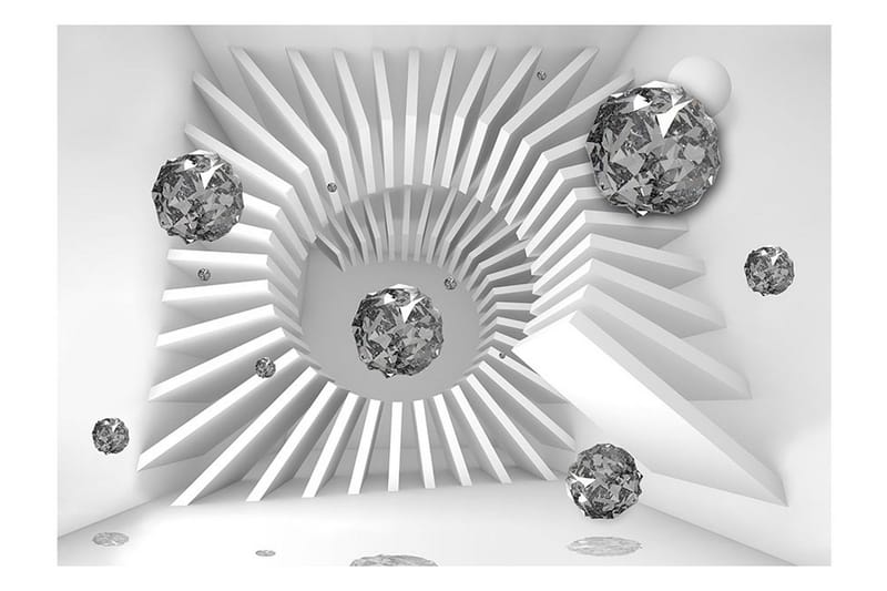 Fototapet Domino Effect 250x175 - Artgeist sp. z o. o. - Inredning & dekor - Väggdekor - Tapeter & tapettillbehör - Fototapeter