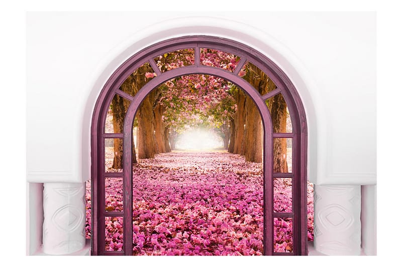 FOTOTAPET Door To The Magic Land 300x210 - Artgeist sp. z o. o. - Inredning & dekor - Väggdekor - Tapeter & tapettillbehör - Fototapeter