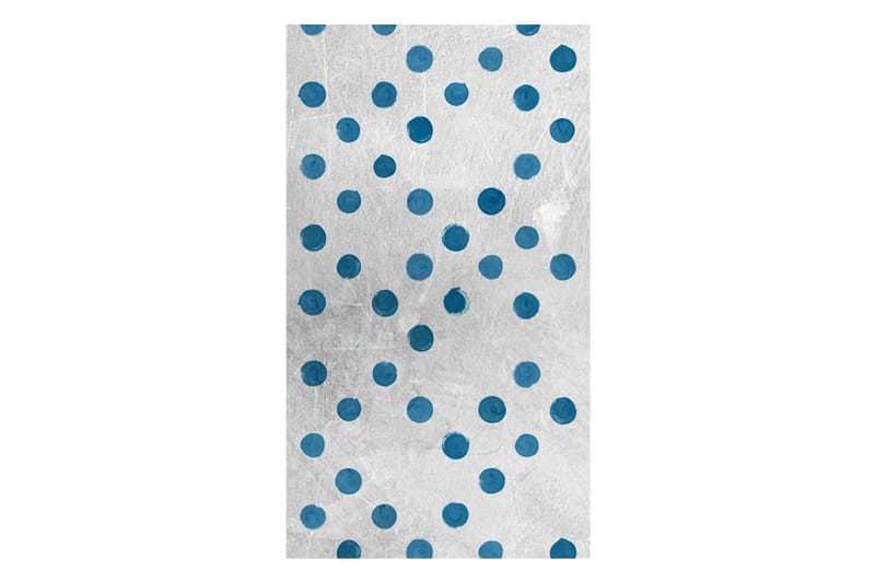 Fototapet Dots On Concrete 50x1000 - Artgeist sp. z o. o. - Inredning & dekor - Väggdekor - Tapeter & tapettillbehör - Fototapeter