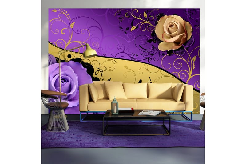 FOTOTAPET Double Elegance 100x70, Artgeist sp. z o. o.