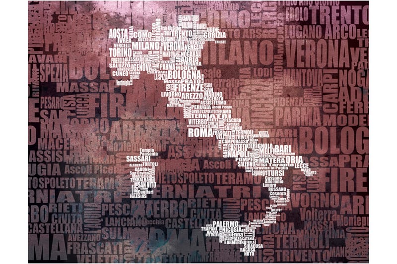 FOTOTAPET Dream About Italy 200x154 - Artgeist sp. z o. o. - Inredning & dekor - Väggdekor - Tapeter & tapettillbehör - Fototapeter