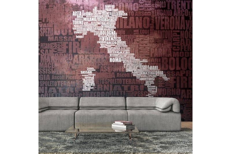 Fototapet Dream About Italy 400x309 - Artgeist sp. z o. o. - Inredning & dekor - Väggdekor - Tapeter & tapettillbehör - Fototapeter