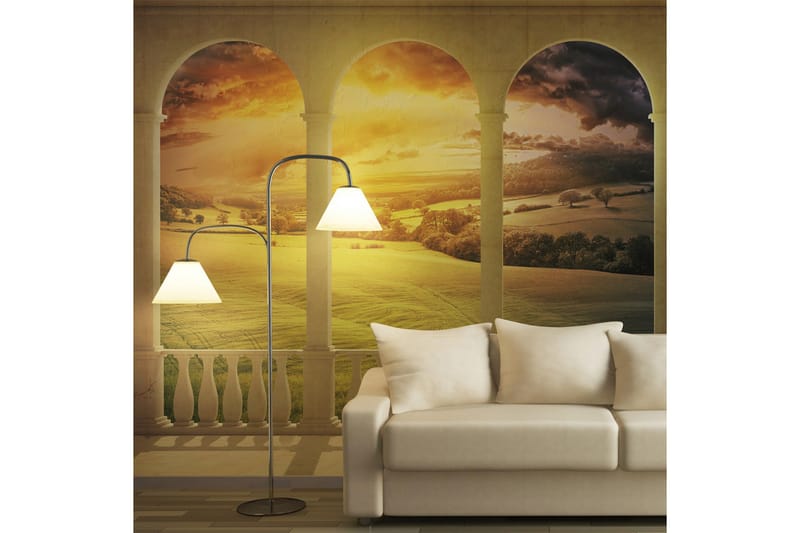 Fototapet Dream About Magical Fields 400x309, Artgeist sp. z o. o.