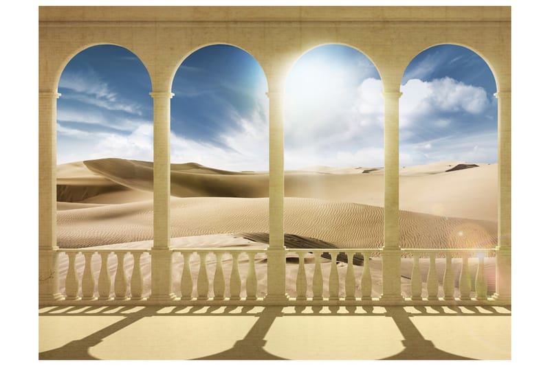 FOTOTAPET Dream About Sahara 300x231 - Artgeist sp. z o. o. - Inredning & dekor - Väggdekor - Tapeter & tapettillbehör - Fototapeter