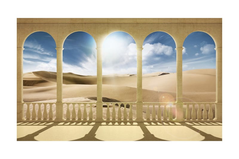 Fototapet Dream About Sahara 450x270 - Artgeist sp. z o. o. - Inredning & dekor - Väggdekor - Tapeter & tapettillbehör - Fototapeter