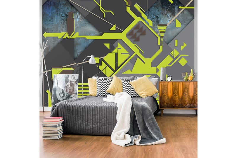 FOTOTAPET Dynamiska Vägar 200x154, Artgeist sp. z o. o.