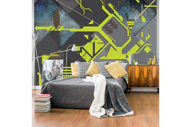 Fototapet Dynamiska Vägar 300x231, Artgeist sp. z o. o.