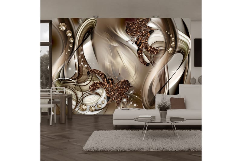 FOTOTAPET Eccentric Composition 400x280, Artgeist sp. z o. o.