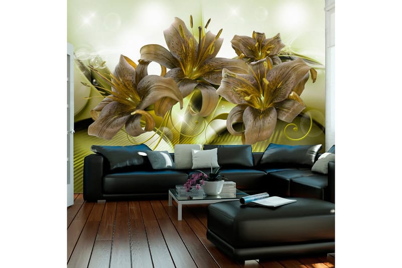 FOTOTAPET Ecstatic Green 200x140, Artgeist sp. z o. o.