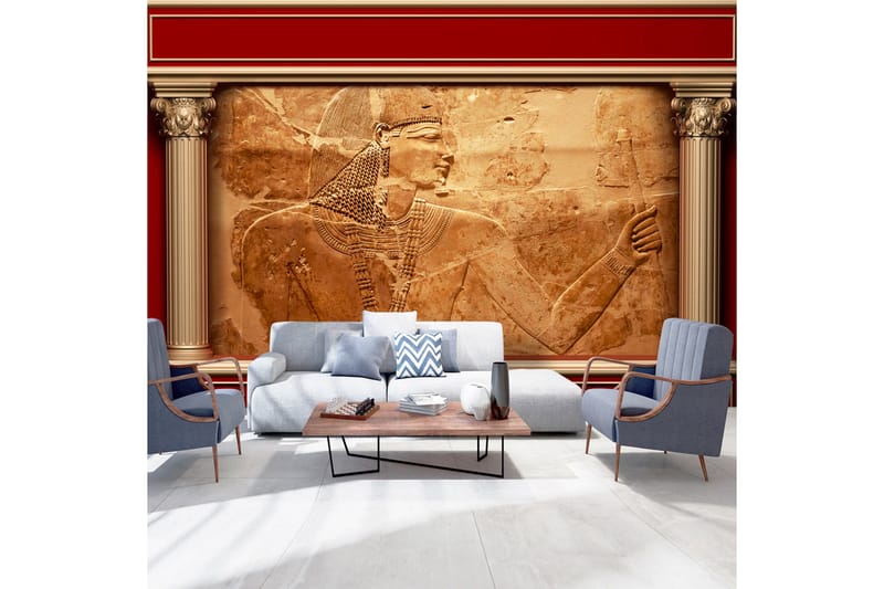 Fototapet Egyptian Walls 200x140, Artgeist sp. z o. o.