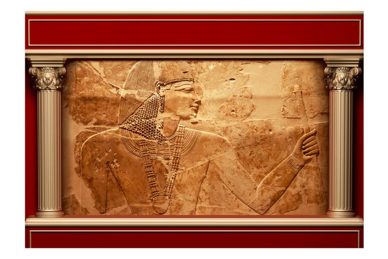 FOTOTAPET Egyptian Walls 250x175 - Artgeist sp. z o. o. - Inredning & dekor - Väggdekor - Tapeter & tapettillbehör - Fototapeter