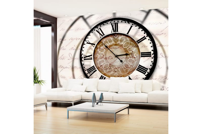 FOTOTAPET Elusive Time 200x140 - Artgeist sp. z o. o. - Inredning & dekor - Väggdekor - Tapeter & tapettillbehör - Fototapeter