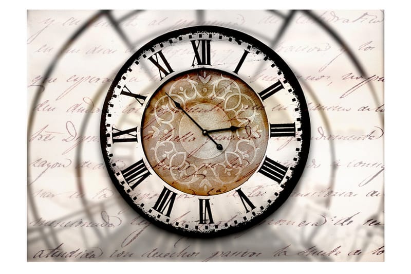 FOTOTAPET Elusive Time 200x140 - Artgeist sp. z o. o. - Inredning & dekor - Väggdekor - Tapeter & tapettillbehör - Fototapeter