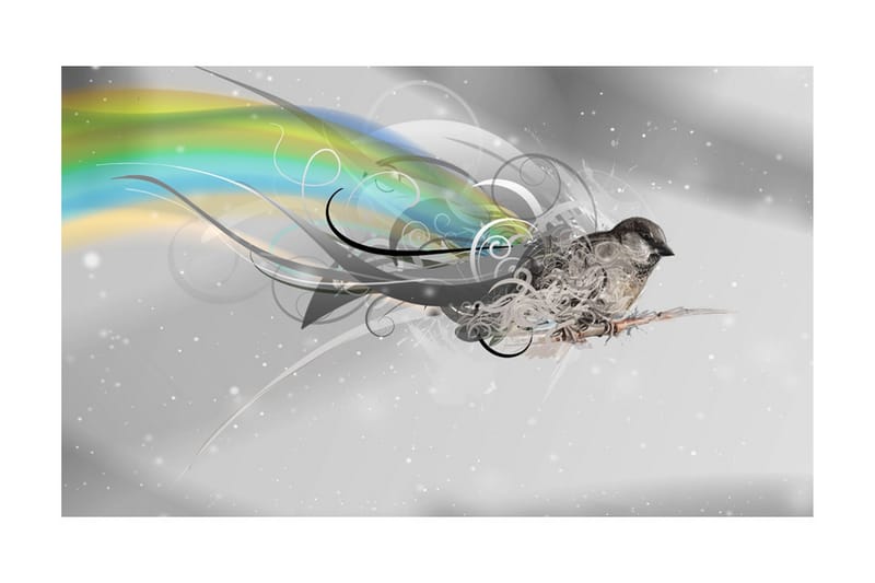 Fototapet En Annan Dimension 450x270 - Artgeist sp. z o. o. - Inredning & dekor - Väggdekor - Tapeter & tapettillbehör - Fototapeter