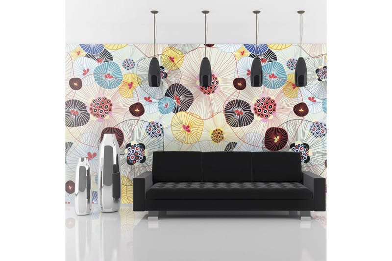 Fototapet En Fläkt Av Sommar 250x193 - Artgeist sp. z o. o. - Inredning & dekor - Väggdekor - Tapeter & tapettillbehör - Fototapeter