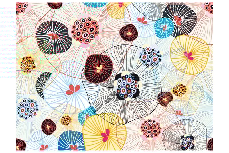 FOTOTAPET En Fläkt Av Sommar 300x231, Artgeist sp. z o. o.