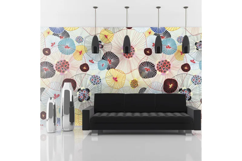 Fototapet En Fläkt Av Sommar 300x231 - Artgeist sp. z o. o. - Inredning & dekor - Väggdekor - Tapeter & tapettillbehör - Fototapeter